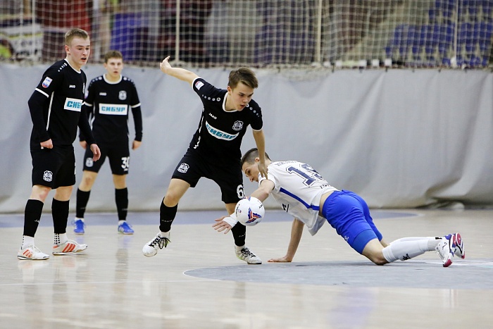 PARI-Высшая лига по футзалу. 1/8 финала. 1 матч. «Тюмень-дубль» – «Факел» (Сургут)