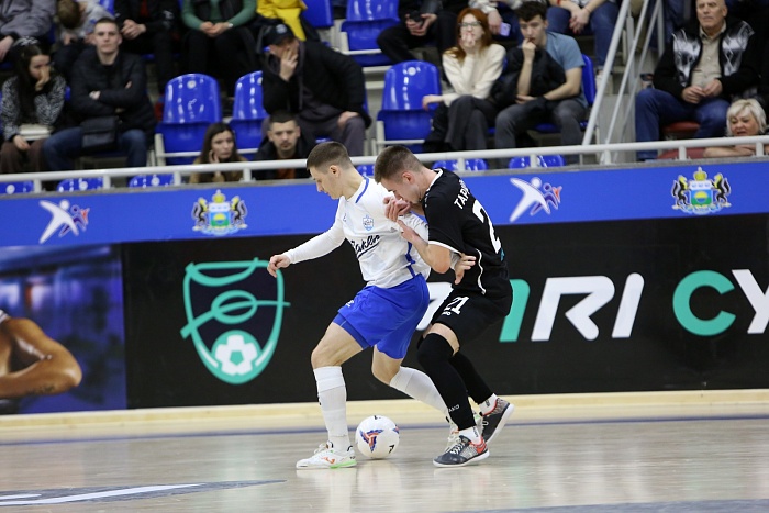 PARI-Высшая лига по футзалу. 1/8 финала. 1 матч. «Тюмень-дубль» – «Факел» (Сургут)