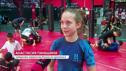 К юным тюменцам приехал старший тренер сборной России по грэпплингу