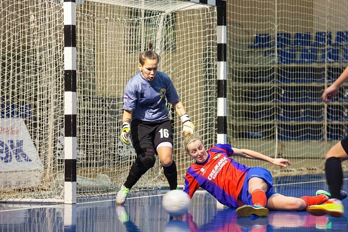 Ирина Назарова и Светлана Иванова. Фото Даниила САВИНЫХ