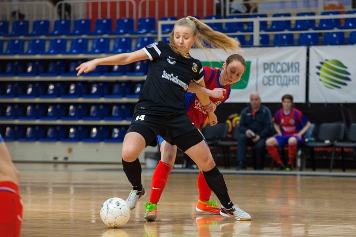 Варвара Бычкова. Фото Даниила САВИНЫХ