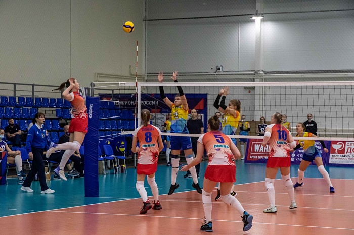 Второй матч также остался за омской командой (ВИДЕО)