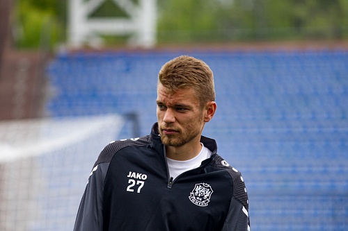 Илья Петухов покинул футбольный клуб «Тюмень»