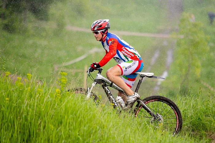 На Цимлянском кросс-кантри ехали залепленные грязью