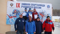 Илья Анисимов победил в Саранске