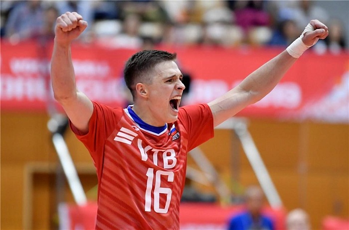 Андреев полностью отыграл матч против канадцев