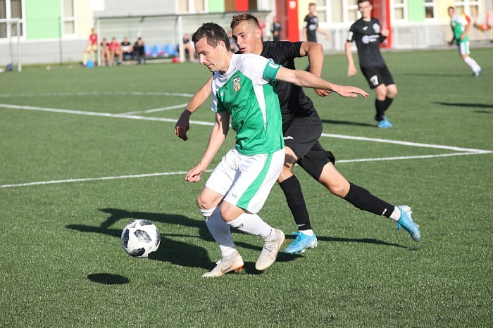 Футболисты «Волны» громят соперников