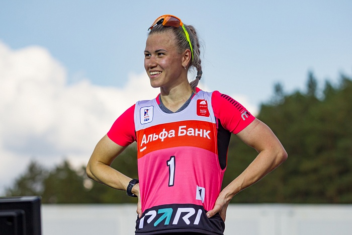 Серебряный призёр чемпионата России по летнему биатлону в эстафете Кристина Резцова: «Моя семья – лучшая команда, в которой мне доводилось тренироваться»