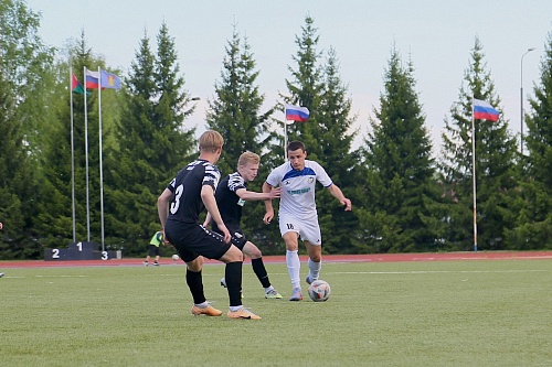 Тобольский «Тобол» в кубковом матче уступил клубу «Беркут-Уфа»