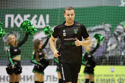 Антон Оппер: «По-настоящему поверили в себя после игр в Тюмени»