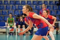 Капитан женской волейбольной команды «Тюмень» Ольга Микулина: «Не переставали поддерживать друг друга и поймали кураж»