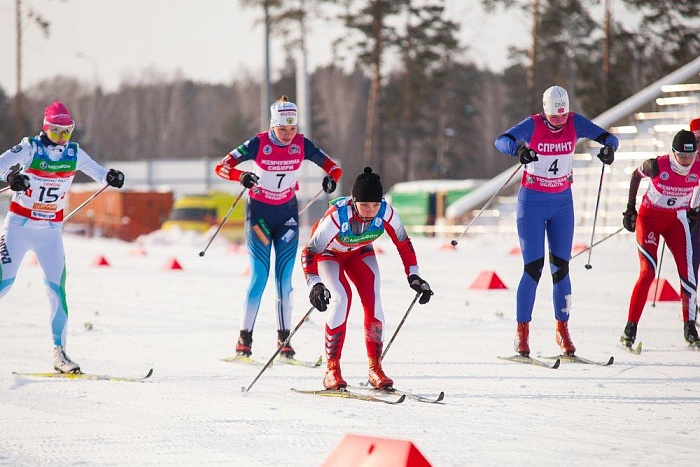 Ольга Кучерук взяла серебро в Сыктывкаре