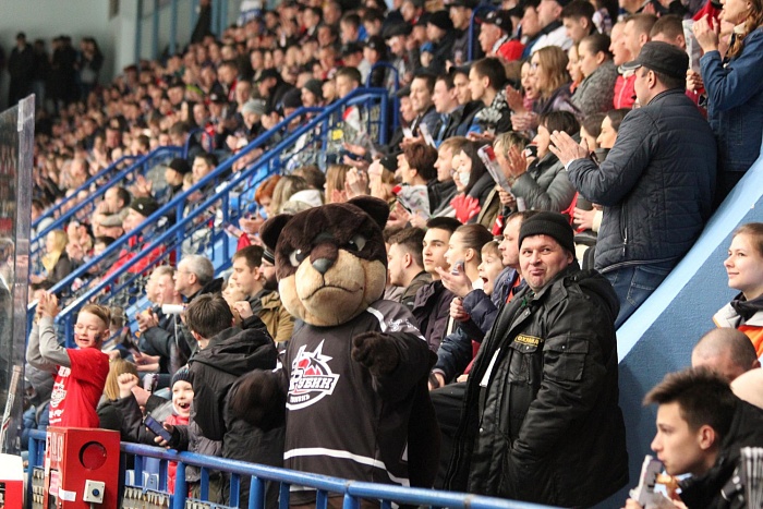 На пятый матч билеты смели молниеносно!