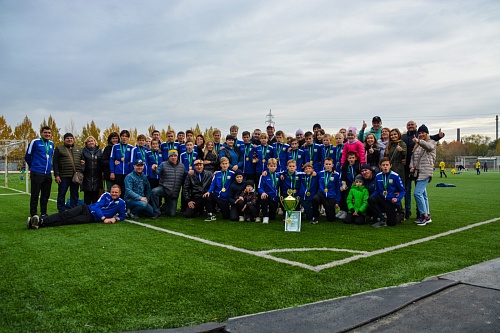 «Челябинск» финишировал первым, а ФК «Тюмень-2009» стал четвёртым