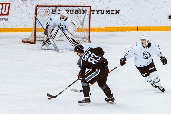 Михаил Сусликов утолил жажду гола в Челябинске