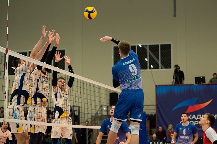 Волейболисты «Тюмени» гарантировали себе первое место в зоне «Восток» высшей лиги «А»