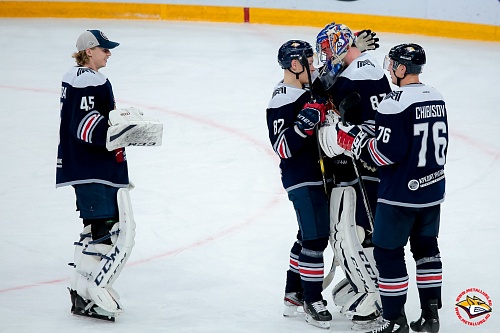 Чибисов и Марченко отметились голами