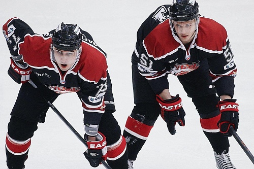 Чемпионат ВХЛ. «Рубин» (Тюмень) – «СКА-Карелия» (Кондопога) - 3:0. 14 января 2015 года