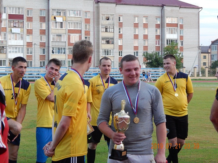 Гол Семикина к успеху не привел…