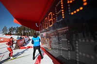 Чемпионат России по лыжным гонкам в Тюмени. 1-й соревновательный день. Спринт