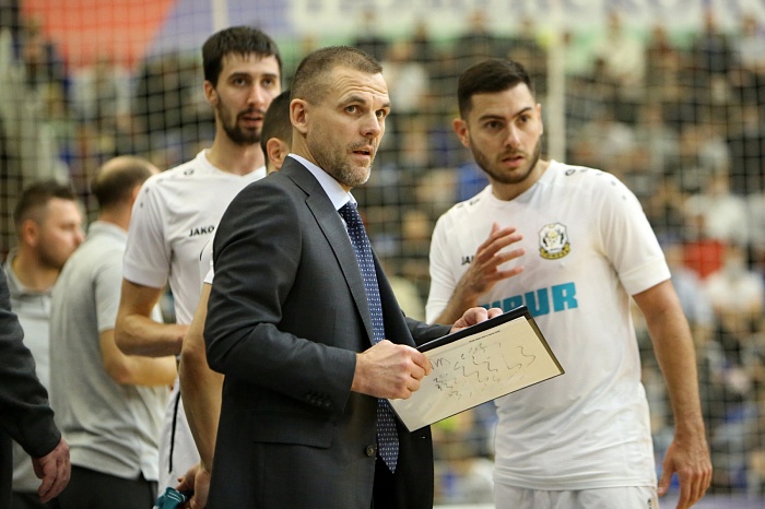 Николай Иванов: «Мы заслуженно попали в «Финал четырёх»