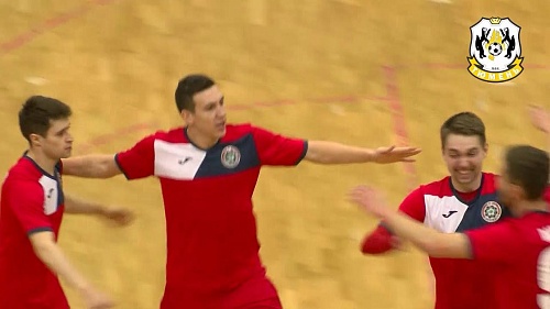 Обзор матча "Прогресс" - МФК "Тюмень" - 4:4 (20.03.18)