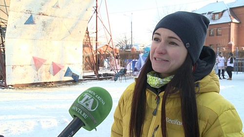 Тюмень приняла чемпионат России по ледолазанию