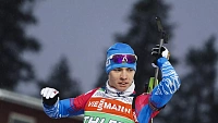 Серебряный призёр Кубка России по биатлону Никита Поршнев: «Очень холодно. В такую погоду не получаешь удовольствия от соревнований»