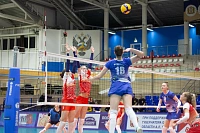 Волейболистки «Тюмени» добились победы над «Муромом» в Омске!