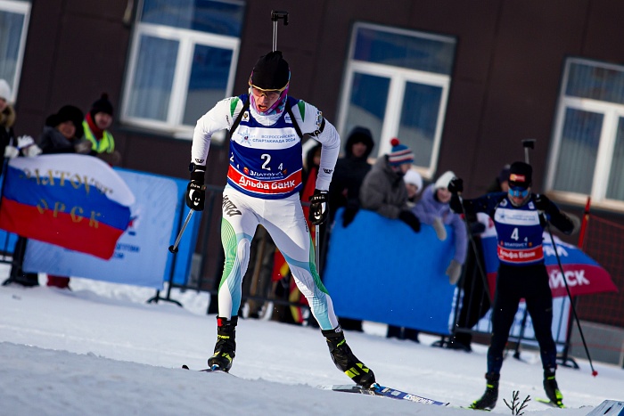 Спартакиада сильнейших по биатлону. Смешанная эстафета
