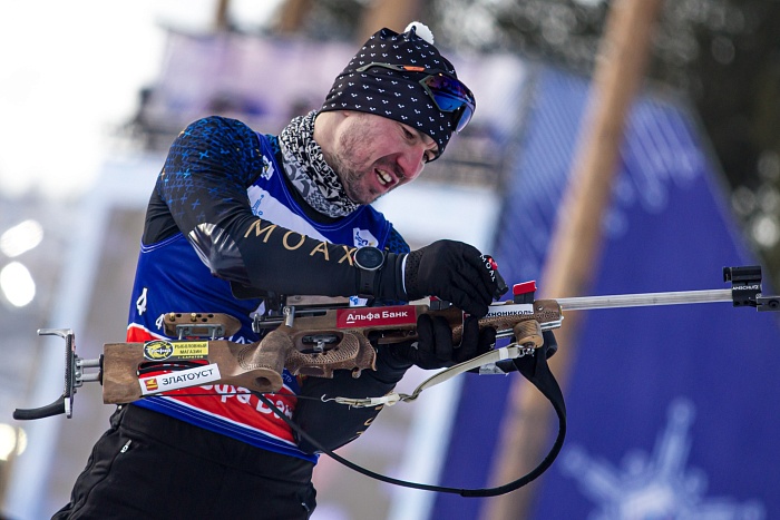 Спартакиада сильнейших по биатлону. Смешанная эстафета