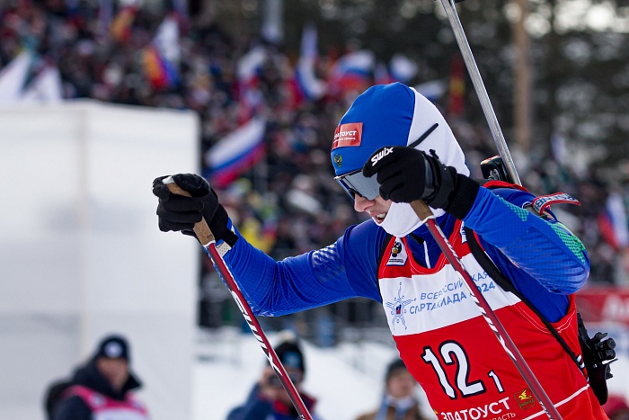 Спартакиада сильнейших по биатлону. Смешанная эстафета