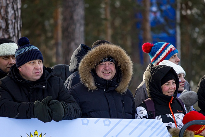 Спартакиада сильнейших по биатлону. Смешанная эстафета
