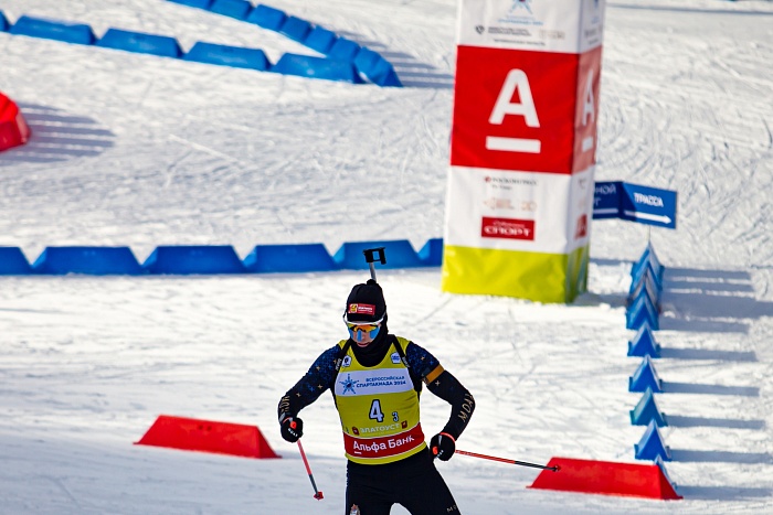 Спартакиада сильнейших по биатлону. Смешанная эстафета