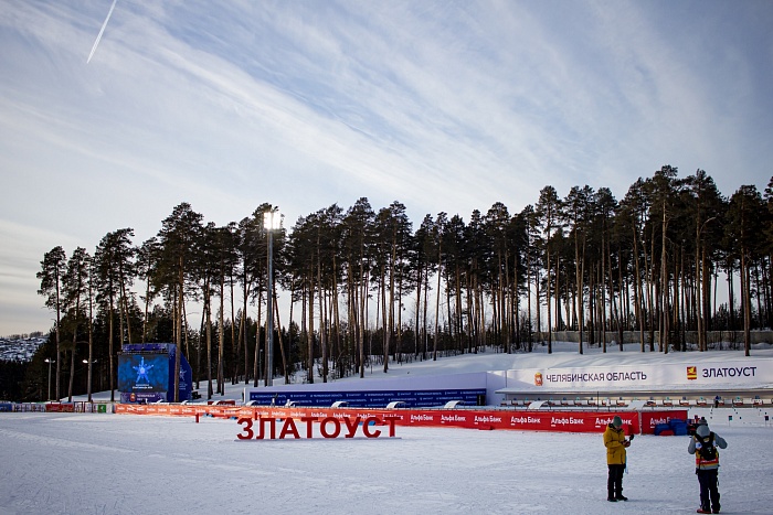 Спартакиада сильнейших по биатлону. Смешанная эстафета