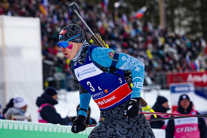 Спартакиада сильнейших по биатлону. Смешанная эстафета