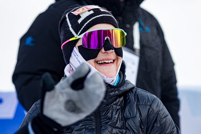 Спартакиада сильнейших по биатлону. Смешанная эстафета