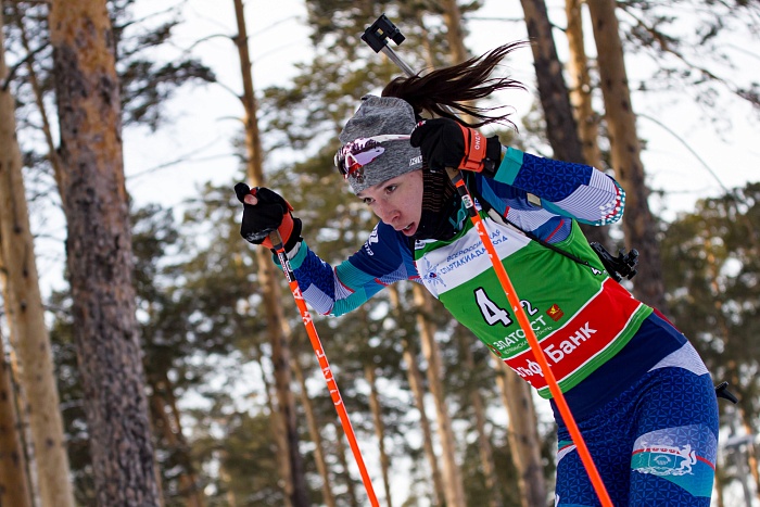 Спартакиада сильнейших по биатлону. Смешанная эстафета