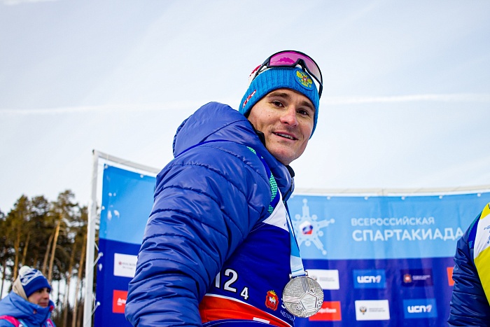 Спартакиада сильнейших по биатлону. Смешанная эстафета