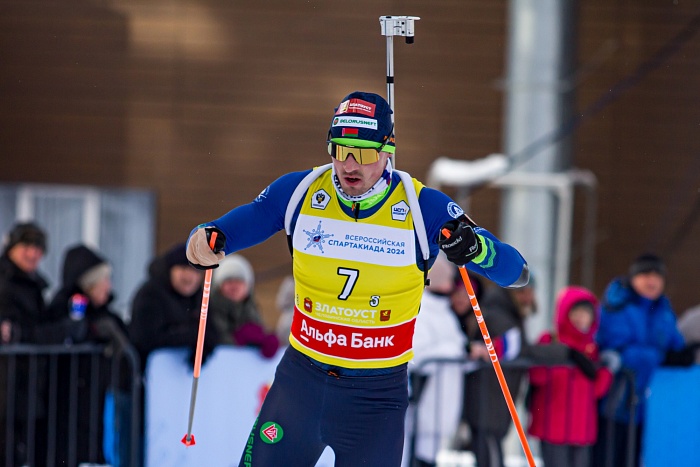 Спартакиада сильнейших по биатлону. Смешанная эстафета