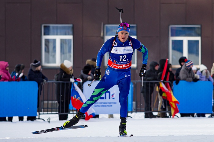 Спартакиада сильнейших по биатлону. Смешанная эстафета