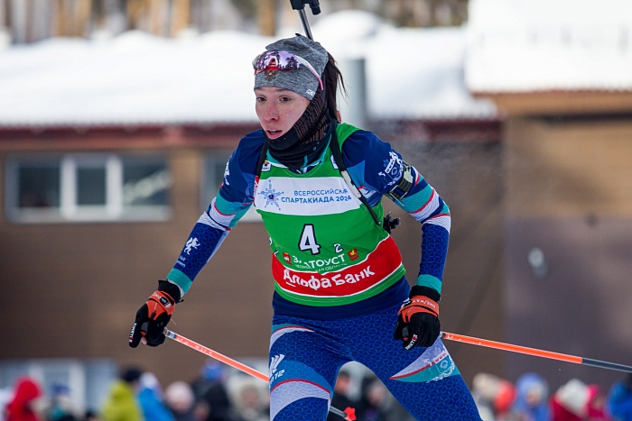 Спартакиада сильнейших по биатлону. Смешанная эстафета