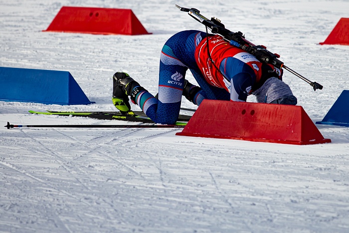 Спартакиада сильнейших по биатлону. Смешанная эстафета
