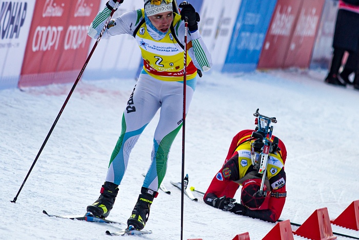 Спартакиада сильнейших по биатлону. Смешанная эстафета