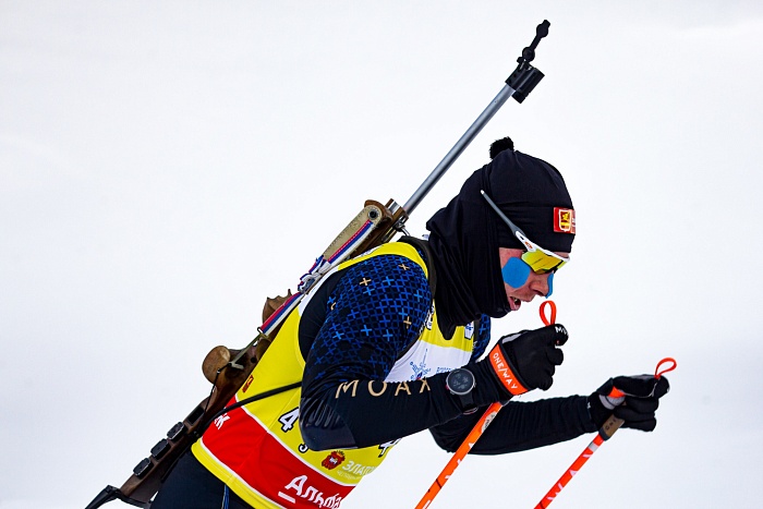 Спартакиада сильнейших по биатлону. Смешанная эстафета
