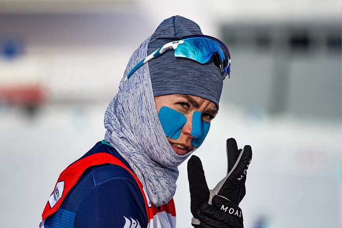 Спартакиада сильнейших по биатлону. Смешанная эстафета