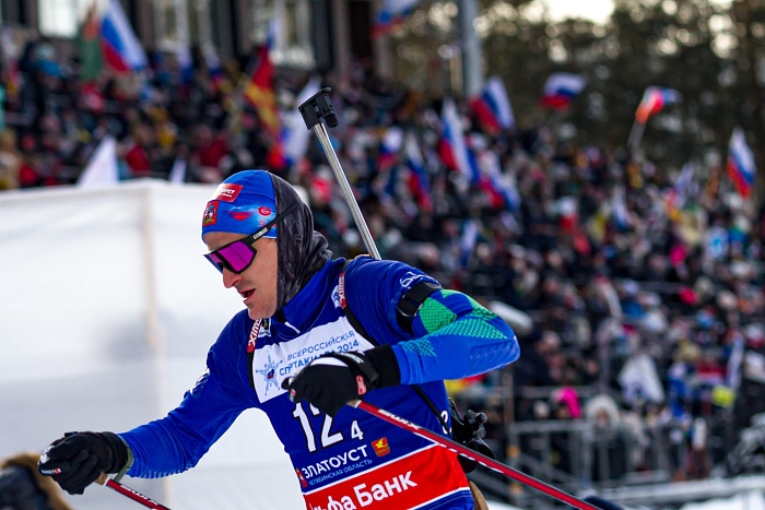 Спартакиада сильнейших по биатлону. Смешанная эстафета