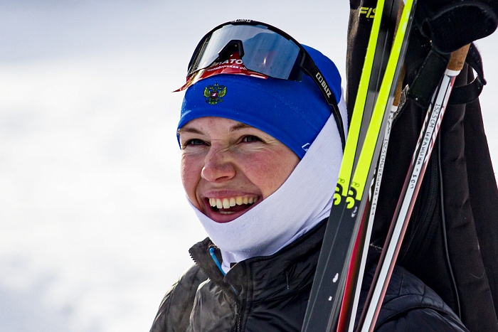 Спартакиада сильнейших по биатлону. Смешанная эстафета