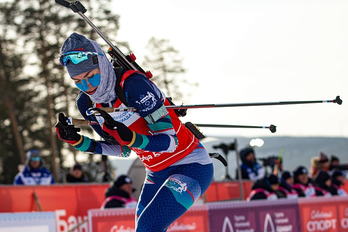 Спартакиада сильнейших по биатлону. Смешанная эстафета