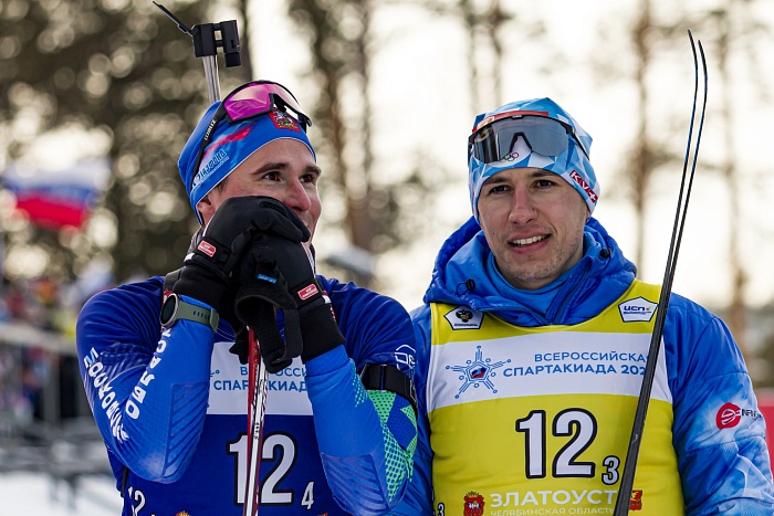 Спартакиада сильнейших по биатлону. Смешанная эстафета